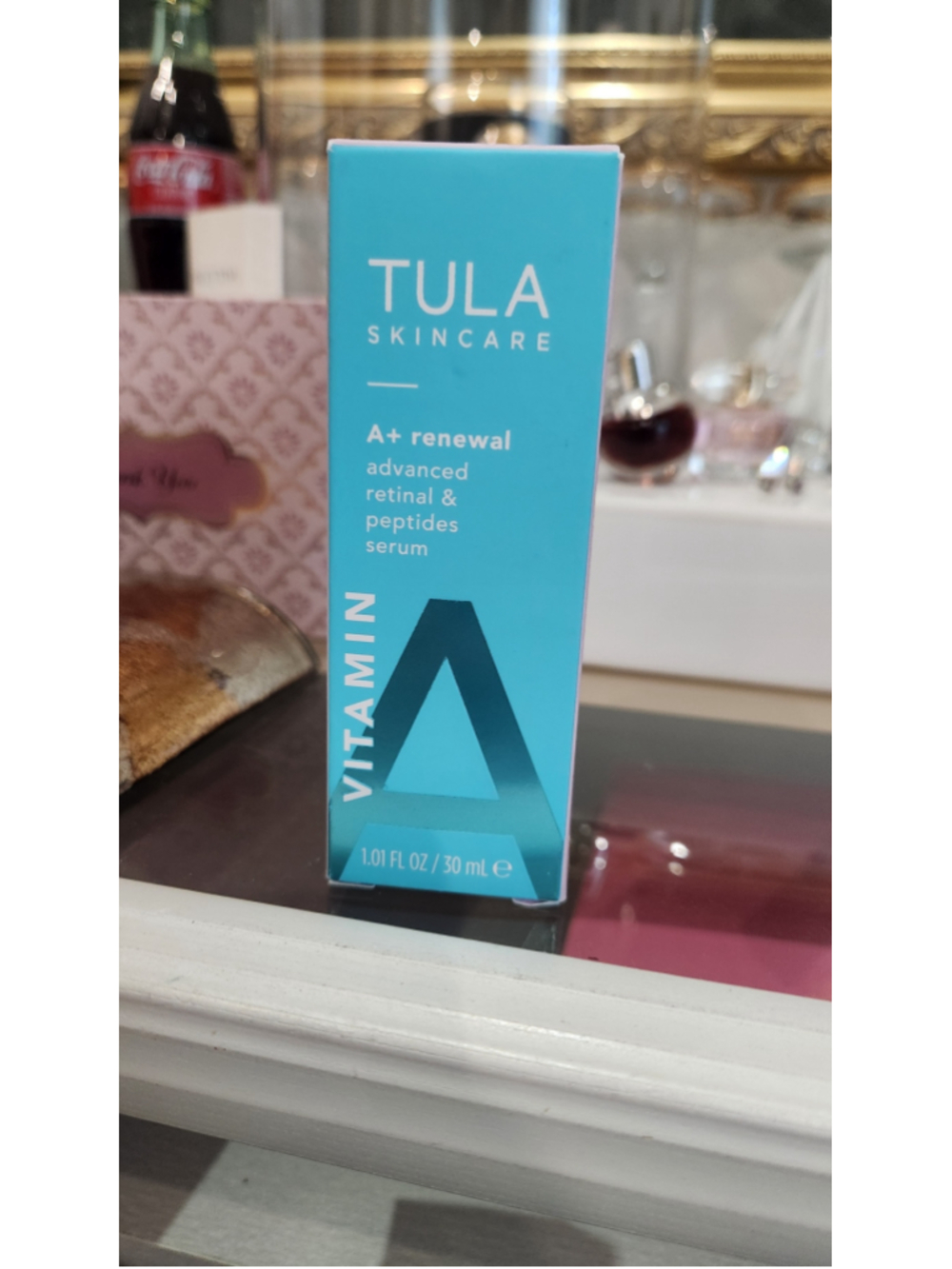 Tula Skincare A+ Renewal Advanced Retinol & Peptides Serum